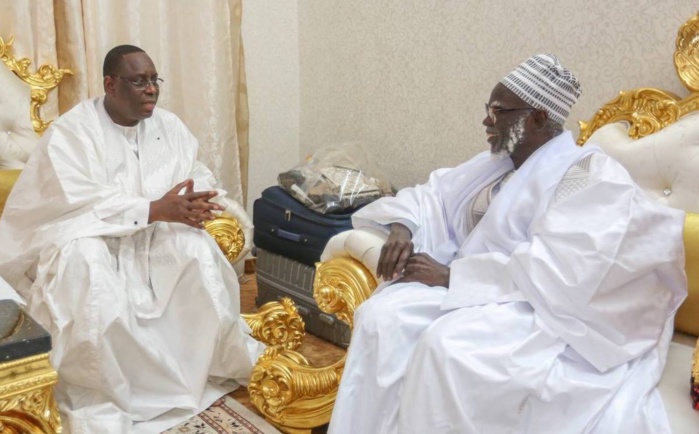 Touba: Macky Sall attendu chez le Khalife mercredi ou jeudi prochain