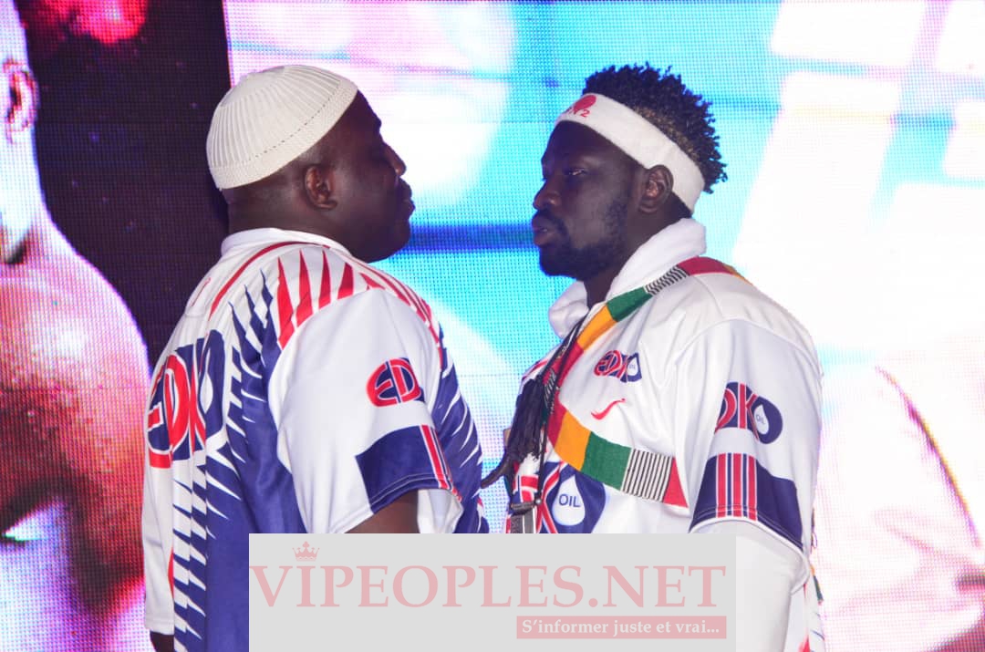 SHOW FACE TO FACE: Lac 2 et Boye Niang 2 se promméttent l'enfer le jour du combat, Titi vient pour mettre son sel . REGARDEZ