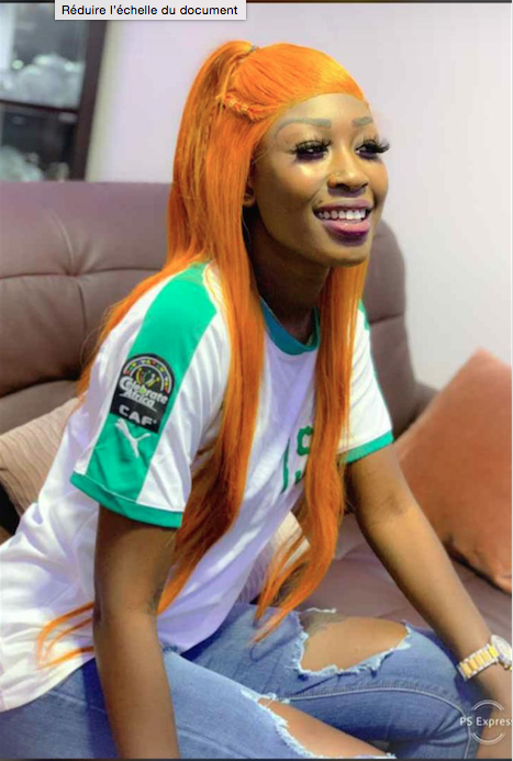 Jet - setteuse et Busness Woman, Facha Diouf en mode supportrice des Lions pour la suite de la CAN 2019