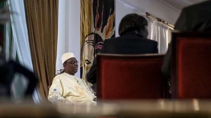 PÉTROLE ET GAZ MACKY SALL SE PRONONCE AUJOURD’HUI