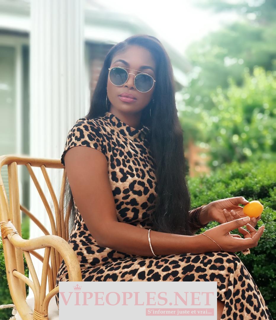 TOURNÉE NORD AMERICAINE: Les trois s°xy lady du groupe Safari, Maria, Khadija et Ndeffa prennent du bon temps.