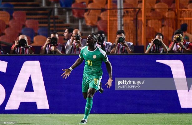 CAN 2019 : Sadio Mané ouvre le score pour le Sénégal face à l’Ouganda