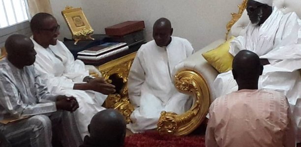Visite à Touba : ce que Abdoul Mbaye et Mamadou Lamine Diallo ont dit au khalife