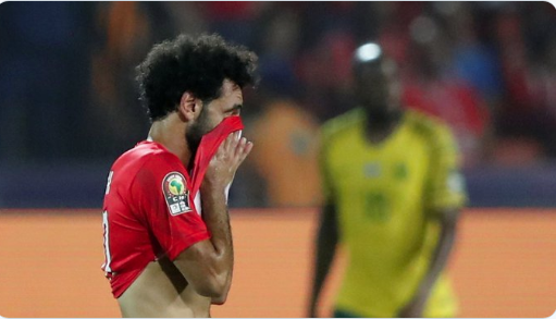05 Photos- CAN2019: Mohamed Salah en larmes après l’élimination de l’Egypte