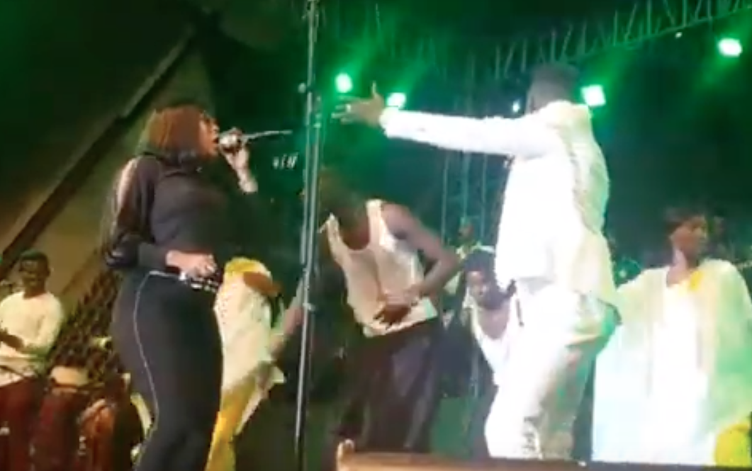 CICES: Momo Dieng et Mbene Diatta font craquer le public ce samedi 06 Juillet.