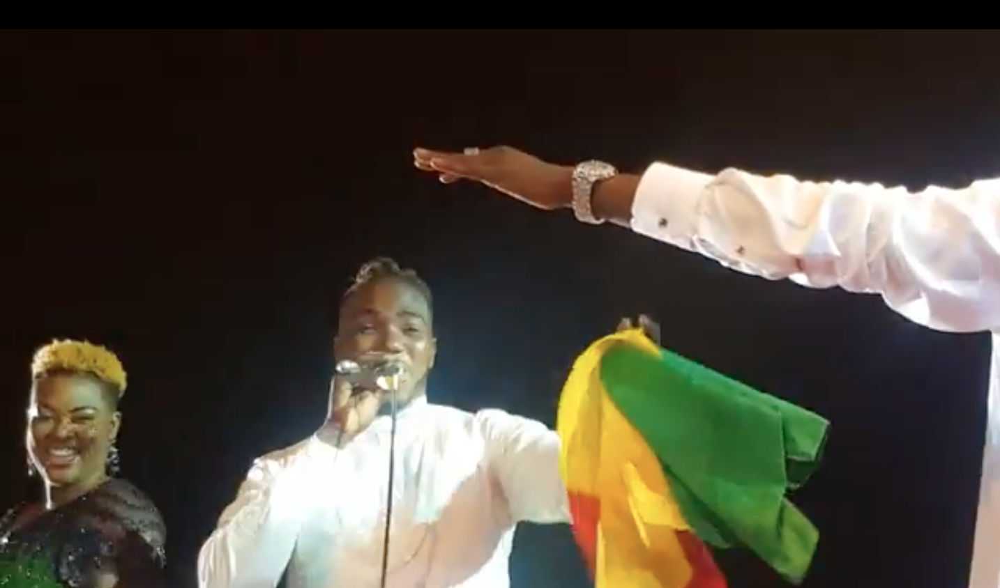 VIDÉO: L'héritage de Ndiouga Dieng, Momo, Pama et Sabel démontrent leur savoir faire au CICES VIDÉO: L'héritage de Ndiouga Dieng, Momo, Pama et Sabel démontrent leur savoir faire au CICES