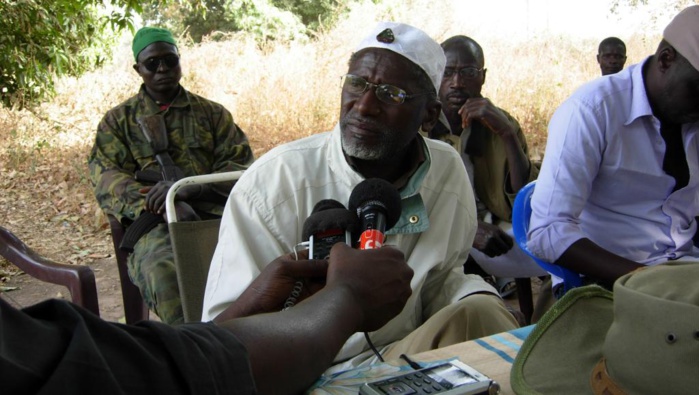 Casamance: onze proches de Salif Sadio arrêtés