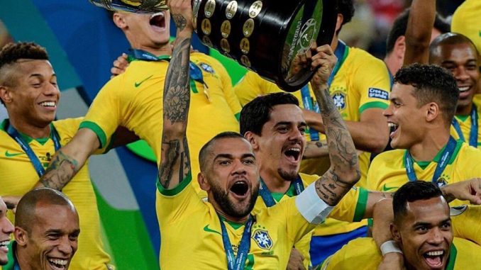 Vidéo- Le Brésil sans Neymar , remporte la Copa America face au Pérou, voici le résumé du match