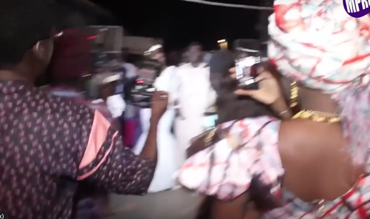 VIDEO - Le mariage royal du chanteur Tarba Mbaye et du mannequin Khady Cissé Gaye