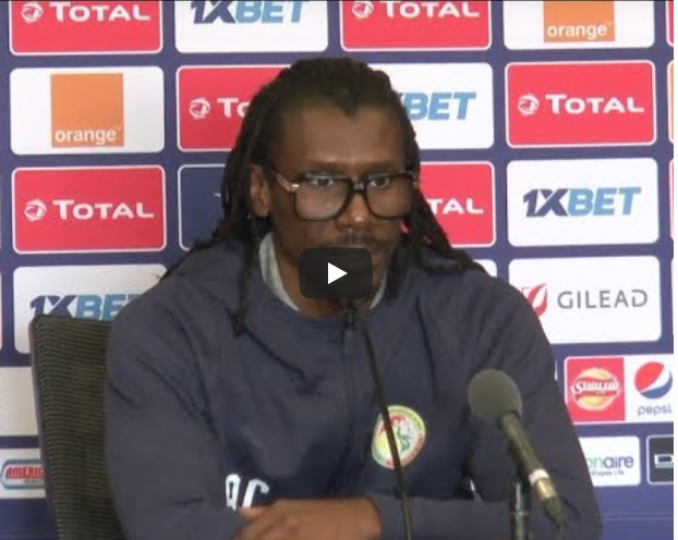 CAN 2019 – Aliou Cissé : « je m’attends à un match piège contre le Bénin »