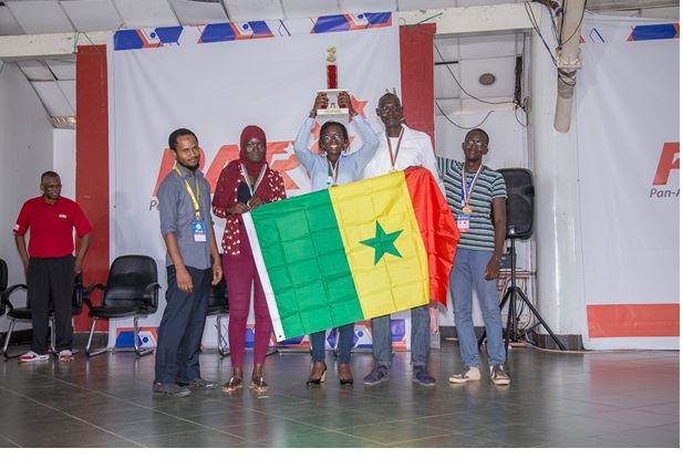 Compétition panafricaine de robotique : le Sénégal remporte la 4e édition