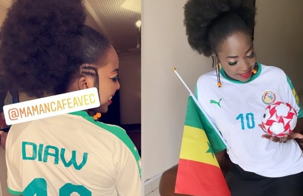 LE SÉNÉGAL EST EN DEMI-FINALE !!! Les pas de danse de Maman Café Avec