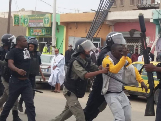 Manifestations post-électorales en Mauritanie: 4 Sénégalais emprisonnés, 16 autres sous le coup d’une expulsion
