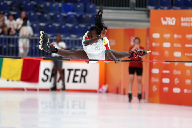 Mondiaux de Roller 2019 : Awa Baldé médaillée d’or, établit un nouveau record du monde Mondiaux de Roller 2019 : Awa Baldé médaillée d’or, établit un nouveau record du monde