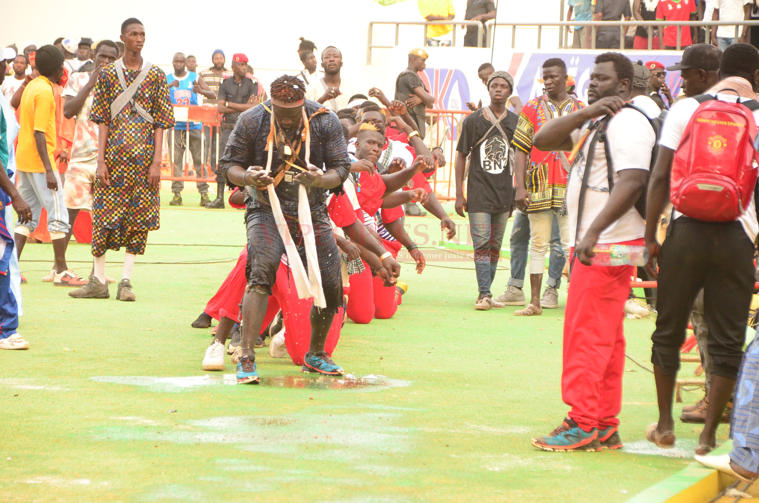 TOUSS DE BOY NIANG 2: L'intégralité des images à l'aréne national un combat Baye Ndiaye Al Bourakh Events