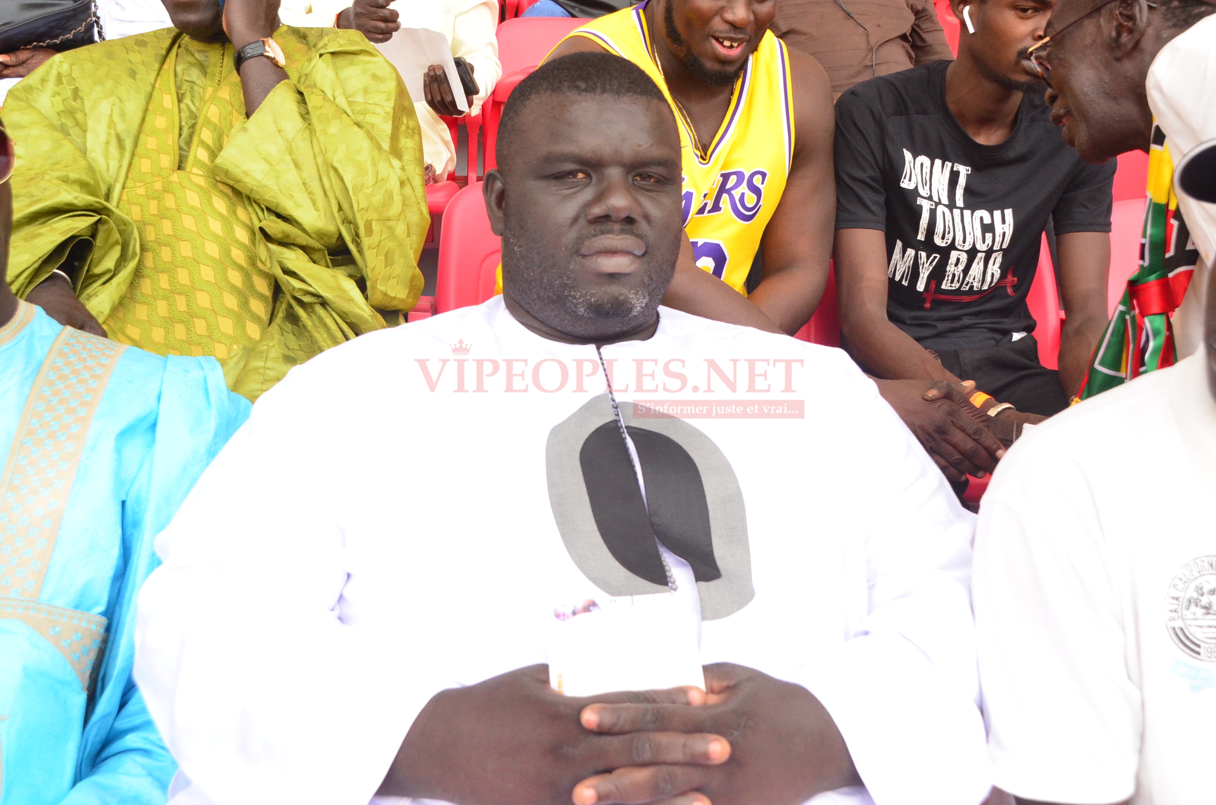 COMBAT LAC DE GUIER 2 VS BOY NIANG: Revivez en images le grand public au Stade.