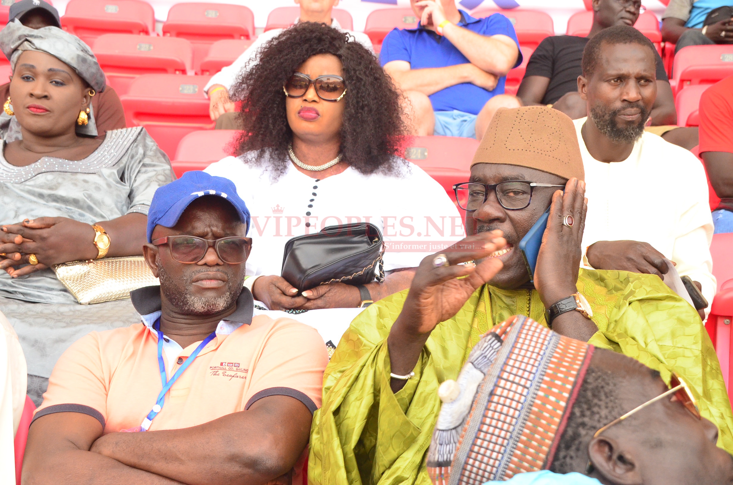 COMBAT LAC DE GUIER 2 VS BOY NIANG: Revivez en images le grand public au Stade.