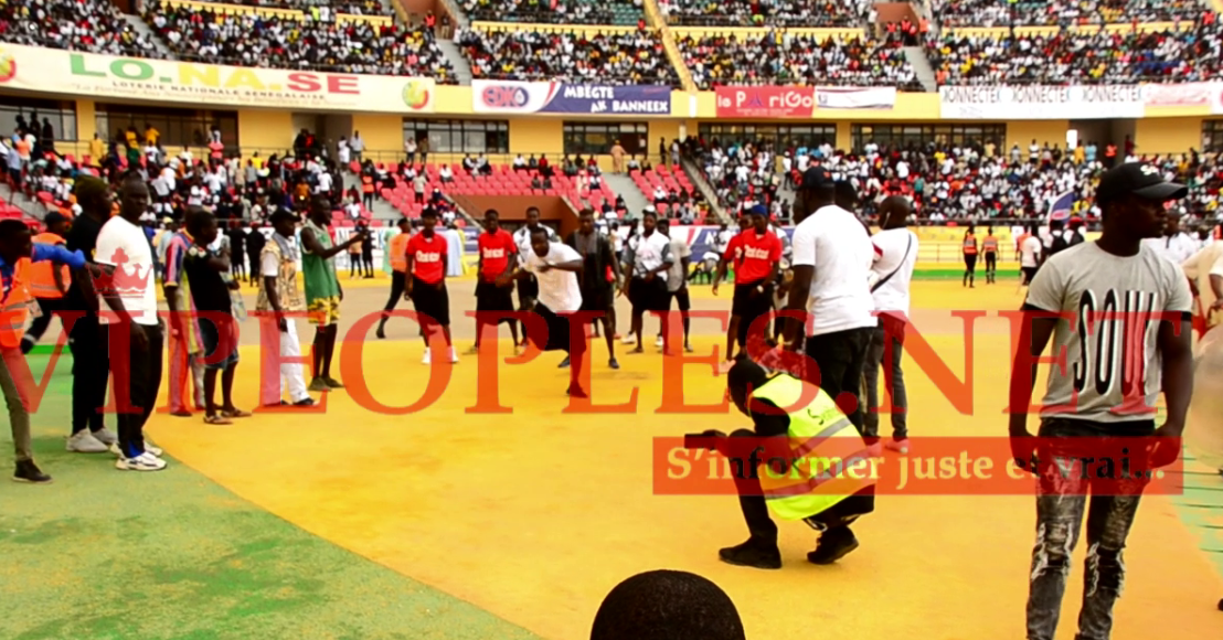 TOUSS: Aladji Mbaye met le feu au stade avant de perdre devant Adama Diouf