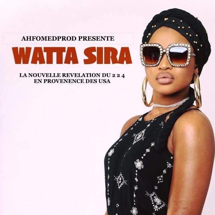 Watts Sita Watta Konneh signée, par le LABEL international AHFOMEDPROD. Pour la réalisation et production  intégrale de son 1er ALBUM -