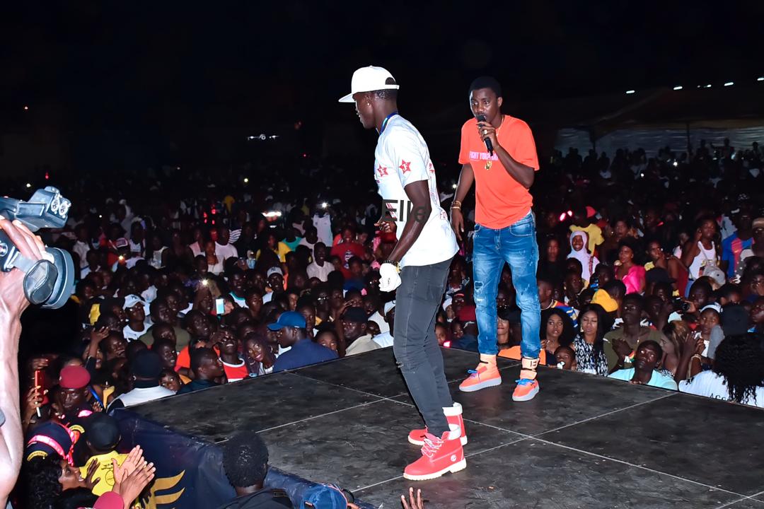 CONCERT MALIKA: En images Waly Seck démontre encore sa force de mobiliser.