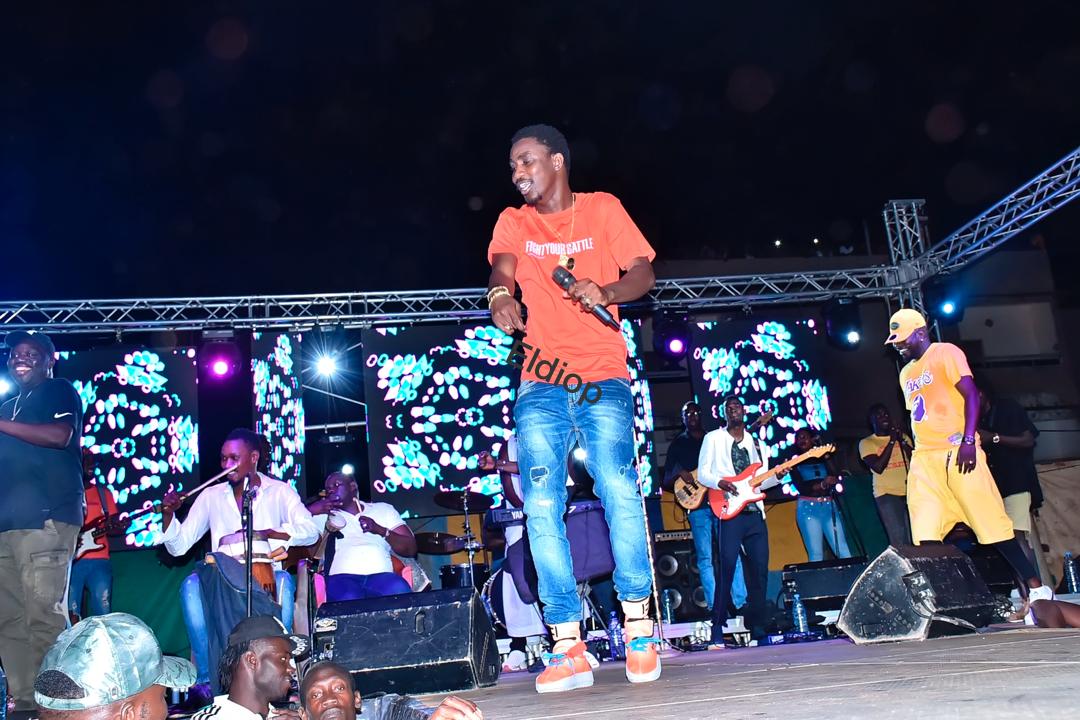 CONCERT MALIKA: En images Waly Seck démontre encore sa force de mobiliser.