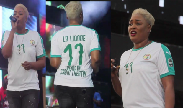 Vidéo: Titi,la lionne du 17 aout au grand theatre met le feu à la place de l’obélisque pour fêter la victoire des lions