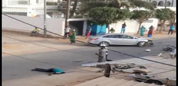 Urgent – Liberté 6: Un jeune homme fauché par une voiture lors de sa jubilation