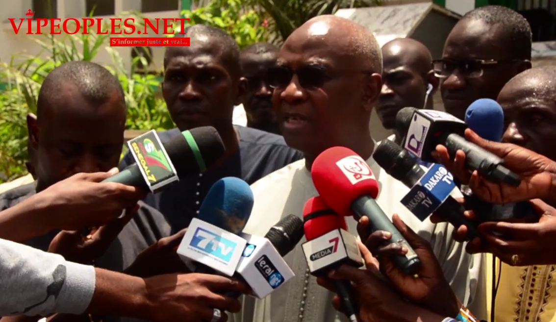 Décès d'Ousmane Tanor Dieng, la chaude réaction de Serigne Mbaye Thiam