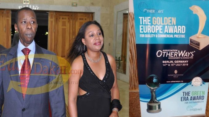 The Golden Europe Award : Cheikh Amar primé, le patron de Tse-afrique recevra le prix du Golden Europe aujourd’hui au cours d’un dîner de gala à Berlin (Allemagne)
