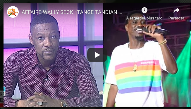 AFFAIRE WALLY SECK : TANGE TANDIAN DIRECTEUR EXÉCUTIF DE L'OMARTS PREND SA DÉFENSE