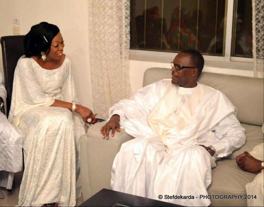 Décès de Ousmane Tanor Dieng, Aby Ndour pleure un frére et ami et présente ses condoléances aux socialistes.