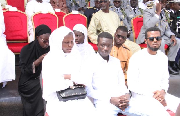 En images, les obsèques de Ousmane Tanor Dieng à l’AIBD