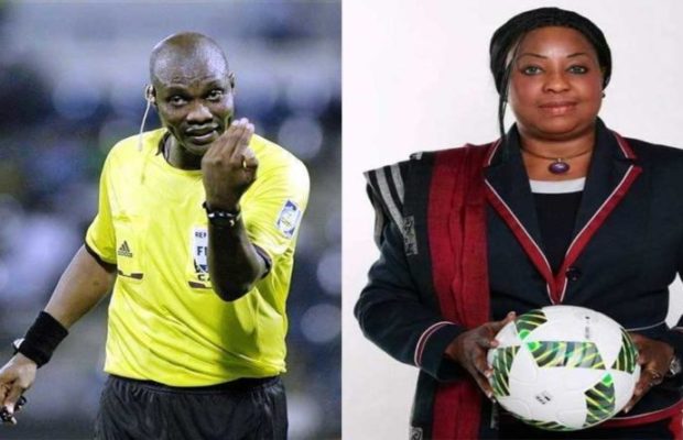 Urgent – La CAF change l’arbitre de la Finale, les algériens accusent la Sénégalaise Fatma Samoura