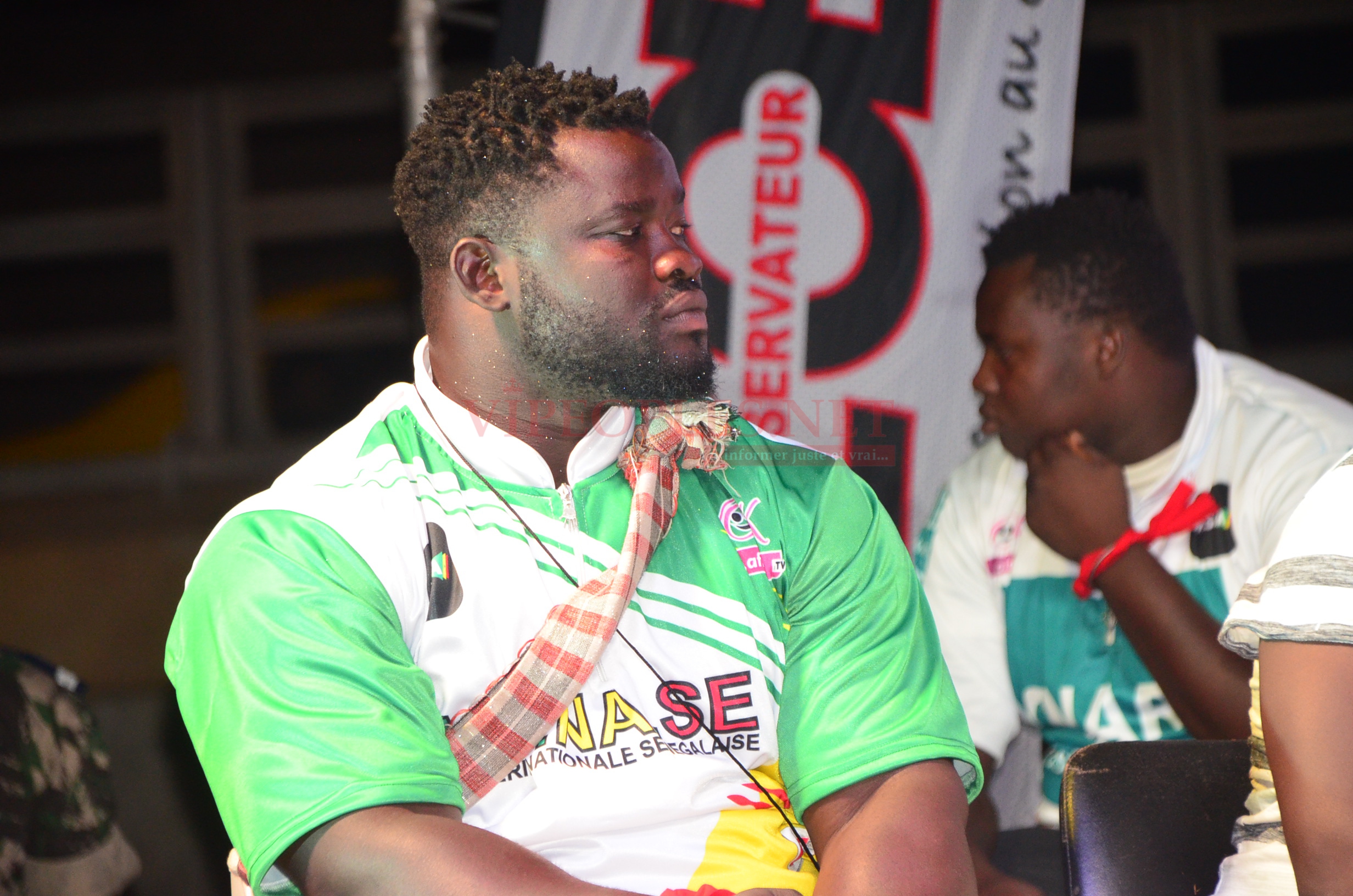 Tous les images du FACE 2 FACE Eumeu Séne vs Modou Lo un combat royal le 28 juillet.