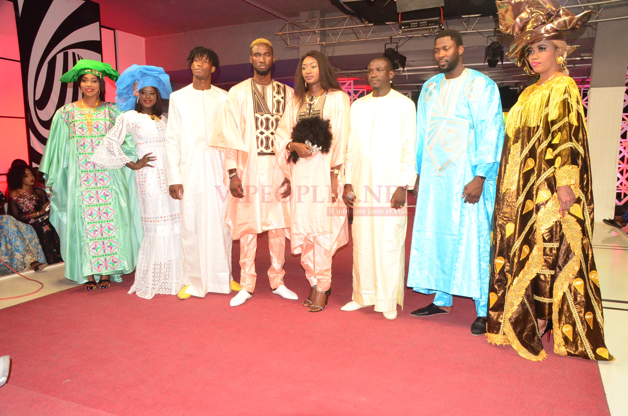 EVENEMENT COLLECTION TABASKI: LES TENDANCES DE TAPHA FALL BARA COUTURE OUEST FOIRE TÉL: 00221 77 553 00 46
