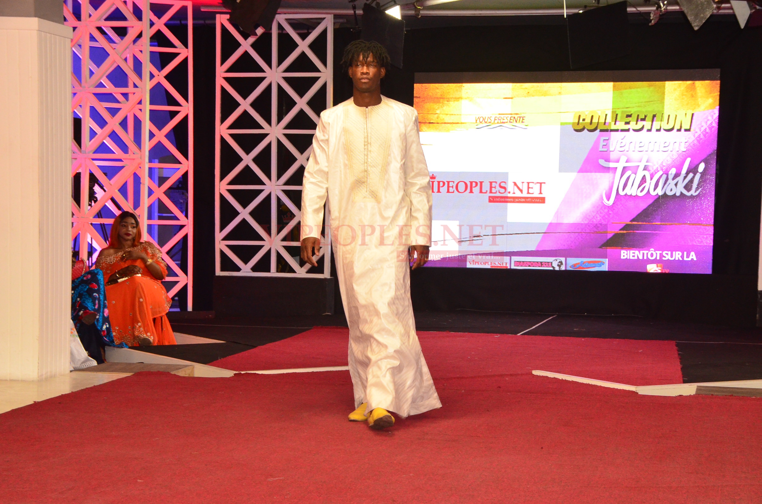 EVENEMENT COLLECTION TABASKI: LES TENDANCES DE TAPHA FALL BARA COUTURE OUEST FOIRE TÉL: 00221 77 553 00 46