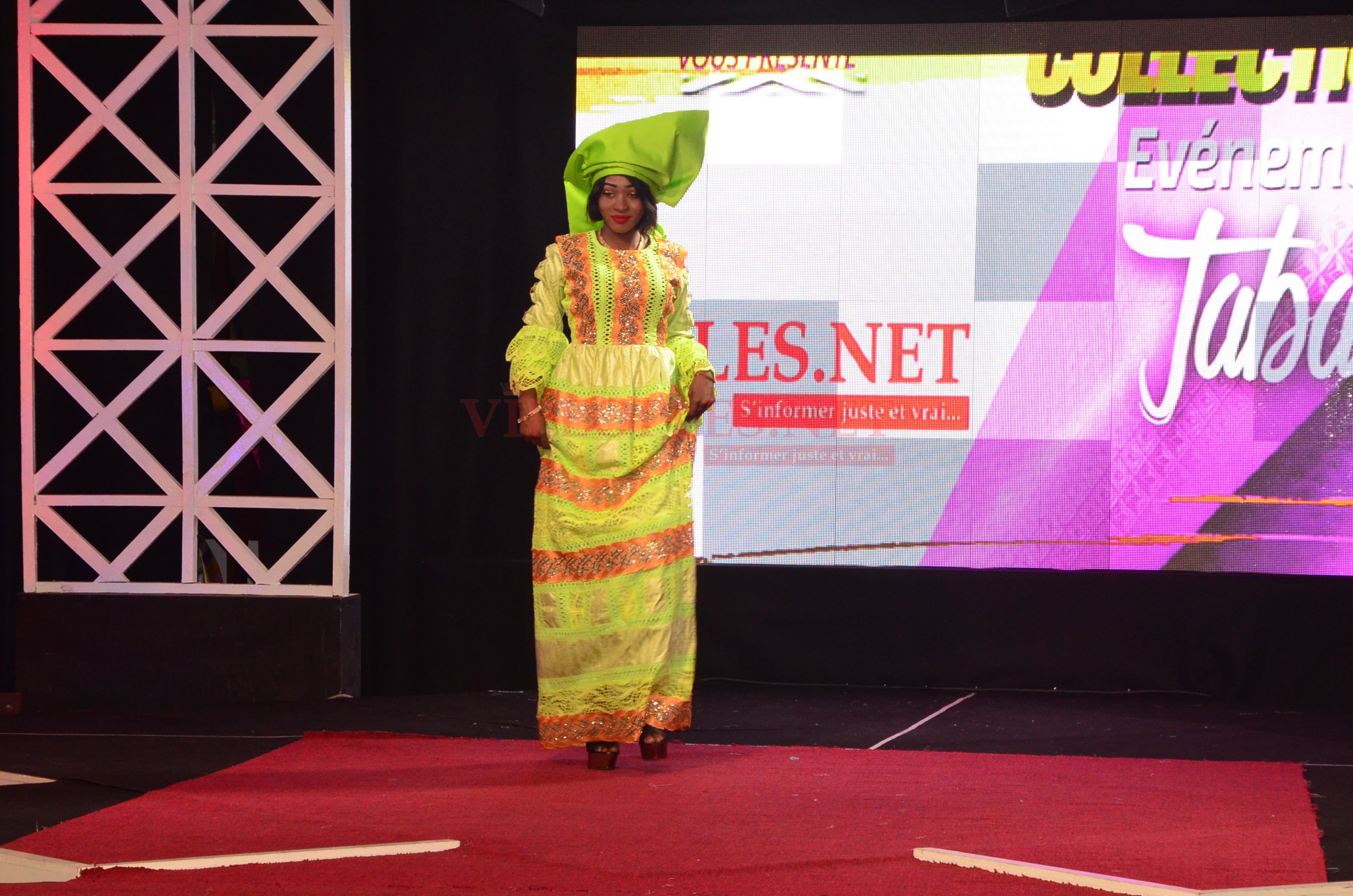 COLLECTION EVENEMENT TABASKI:LES TENDANCES DE KINE SARR COUTURE GRAND YOFF KHAR YALLA TÉL 00221 77438 75 61