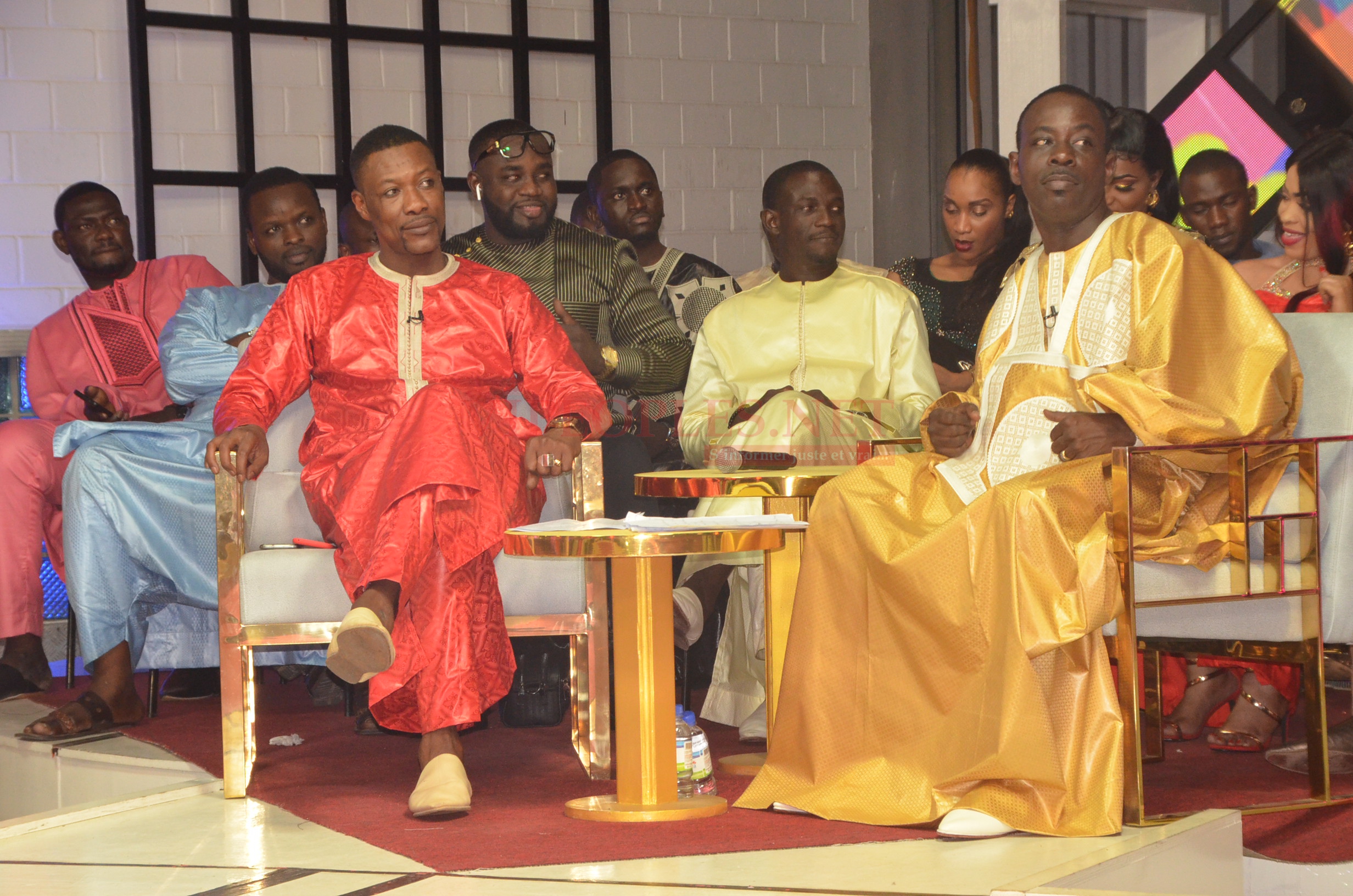 EVENEMENT COLLECTION TABASKI: PAMA DIENG EXPLOSE LE PLATEAU DE LA 2STV EN LIVE