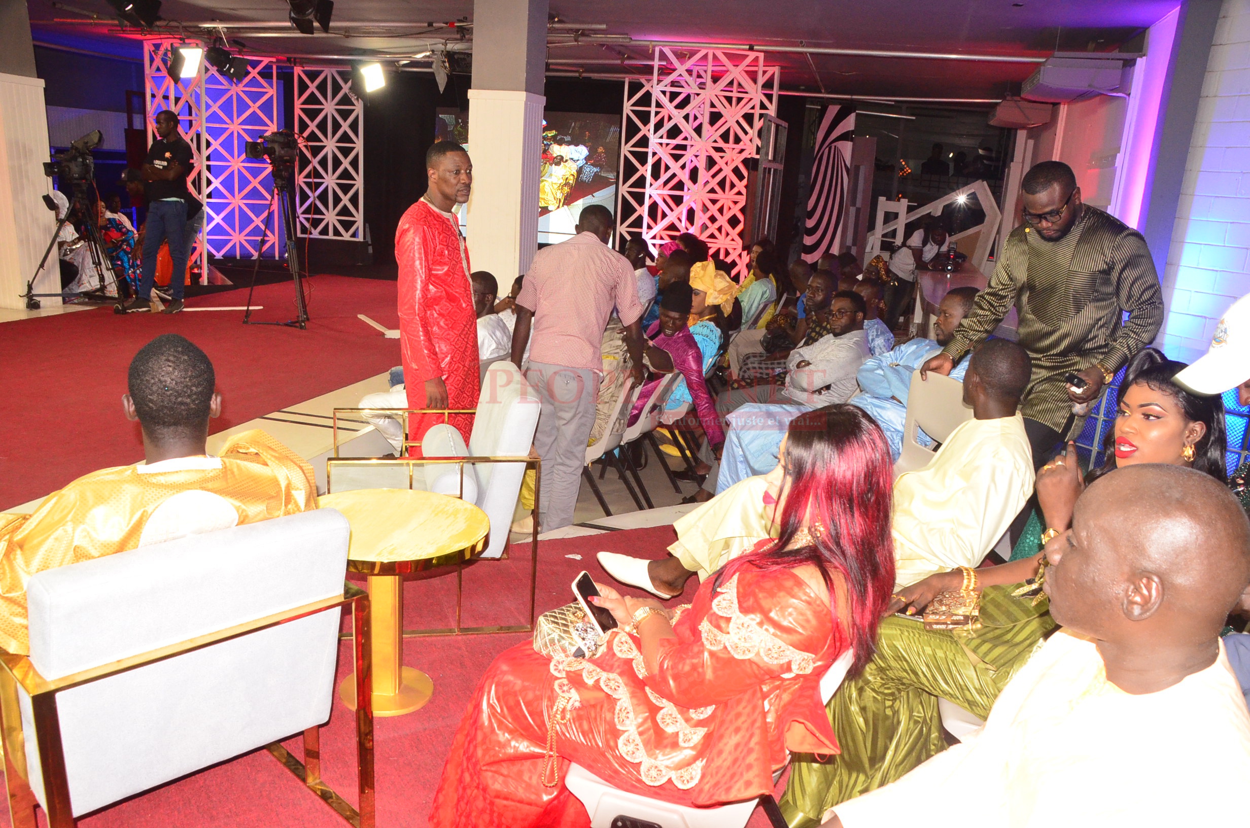 EVENEMENT COLLECTION TABASKI: PAMA DIENG EXPLOSE LE PLATEAU DE LA 2STV EN LIVE