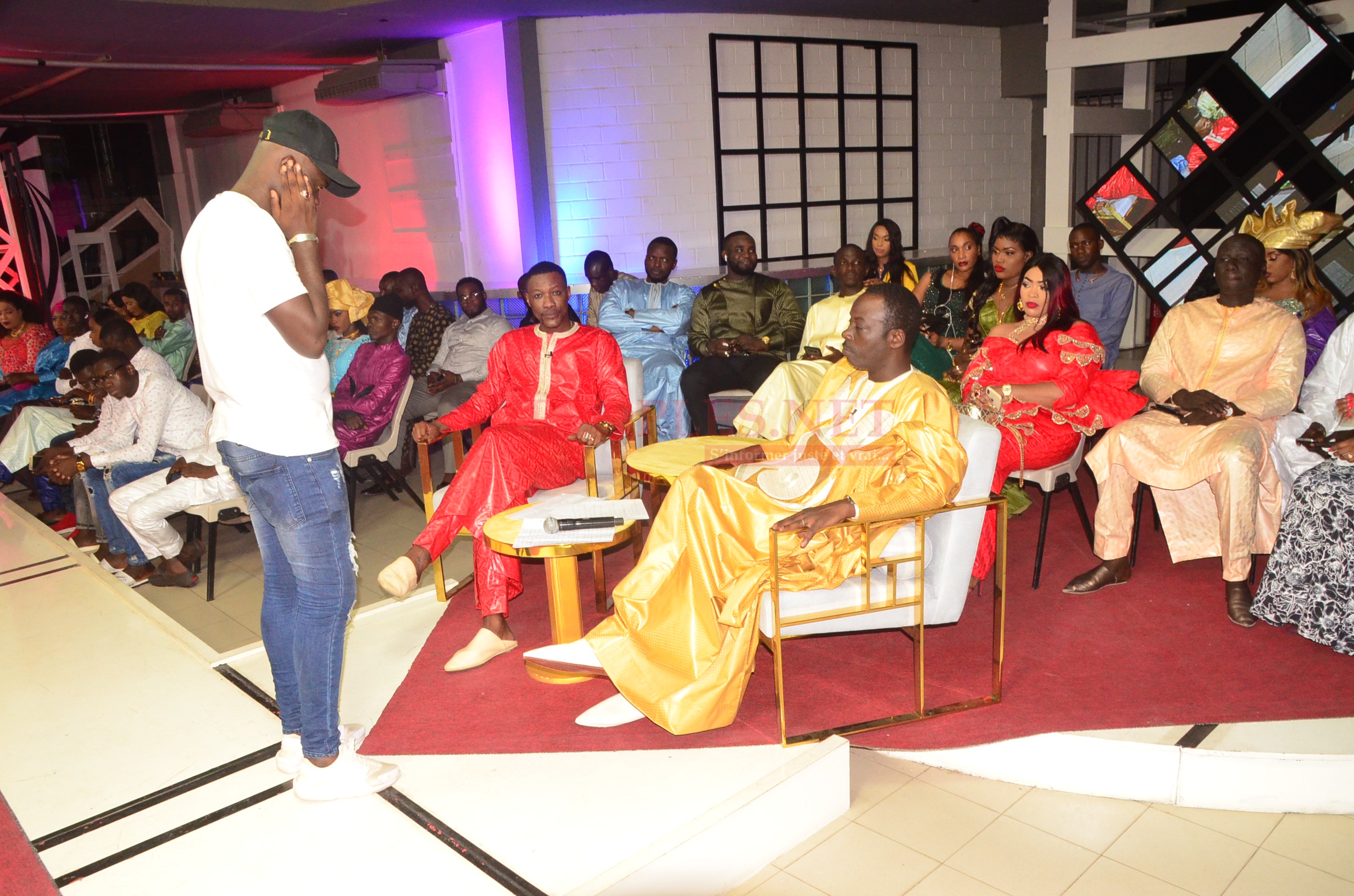 EVENEMENT COLLECTION TABASKI: PAMA DIENG EXPLOSE LE PLATEAU DE LA 2STV EN LIVE
