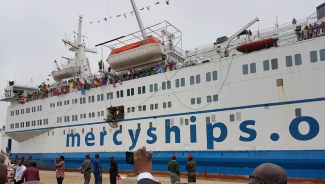 « Mercy Ships » à Dakar : La sélection des patients débute à Diourbel