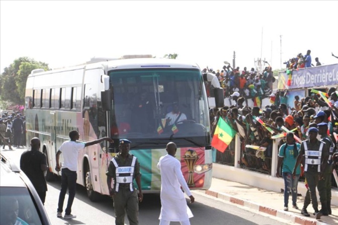 Bus « champions d’Afrique » pour les "Lions": l’anticipation manquée