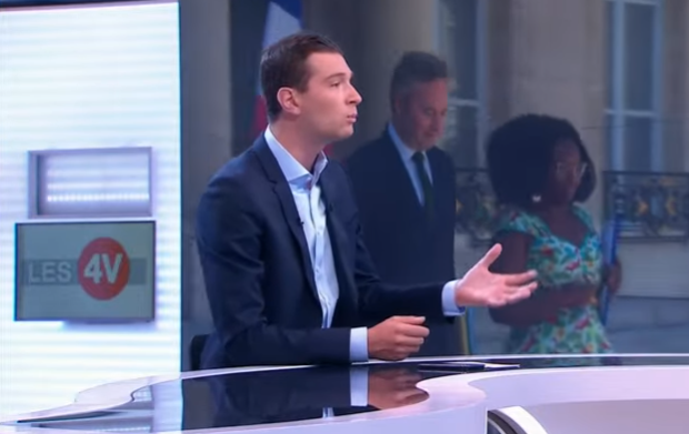 Jordan Bardella enfonce Sibeth Ndiaye:  » Cette Sénégalaise est vraiment »