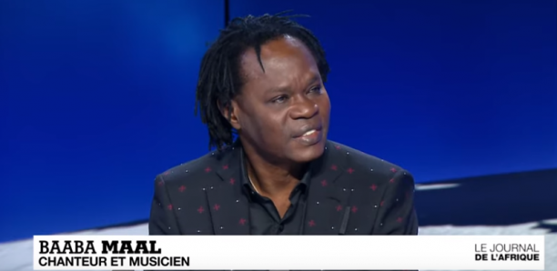 Baaba Maal :  » la musique sénégalaise à l’échelle international »