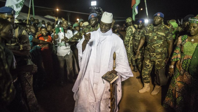 Jammeh a exécuté 50 migrants ouest-africains dont 2 Sénégalais