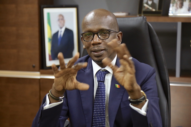 Evacuation des eaux après la première pluie : Lansana Gagny Sakho, Directeur de l’Onas dénonce le comportement des populations