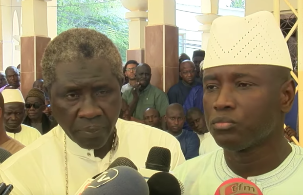 Aly Ngouille Ndiaye : « Ahmet Amar était vrai patriote »
