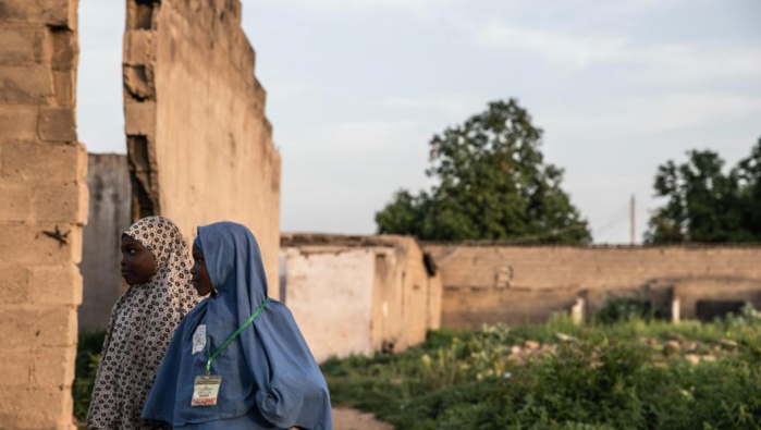 Terrorisme: Le témoignage d'une ancienne captive de Boko Haram destinée à mourir en kamikaze
