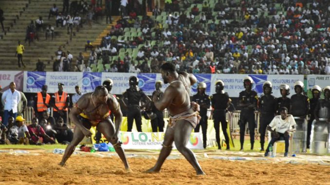 MODOU LÔ, NOUVEAU ROI DES ARÈNES : RETOUR EN IMAGES SUR LE COMBAT ROYAL !