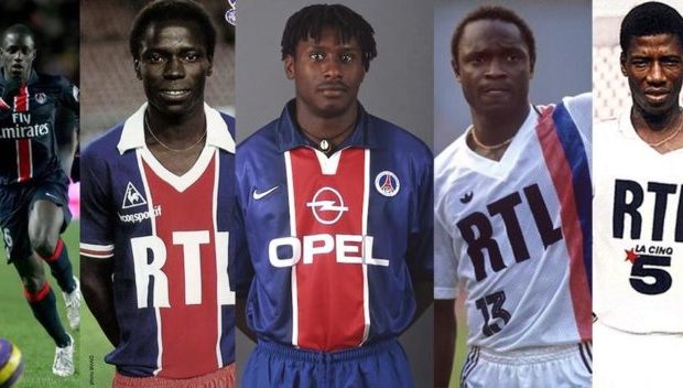 Voici les 10 sénégalais qui ont porté le maillot du PSG avant Gana Gueye (photos)